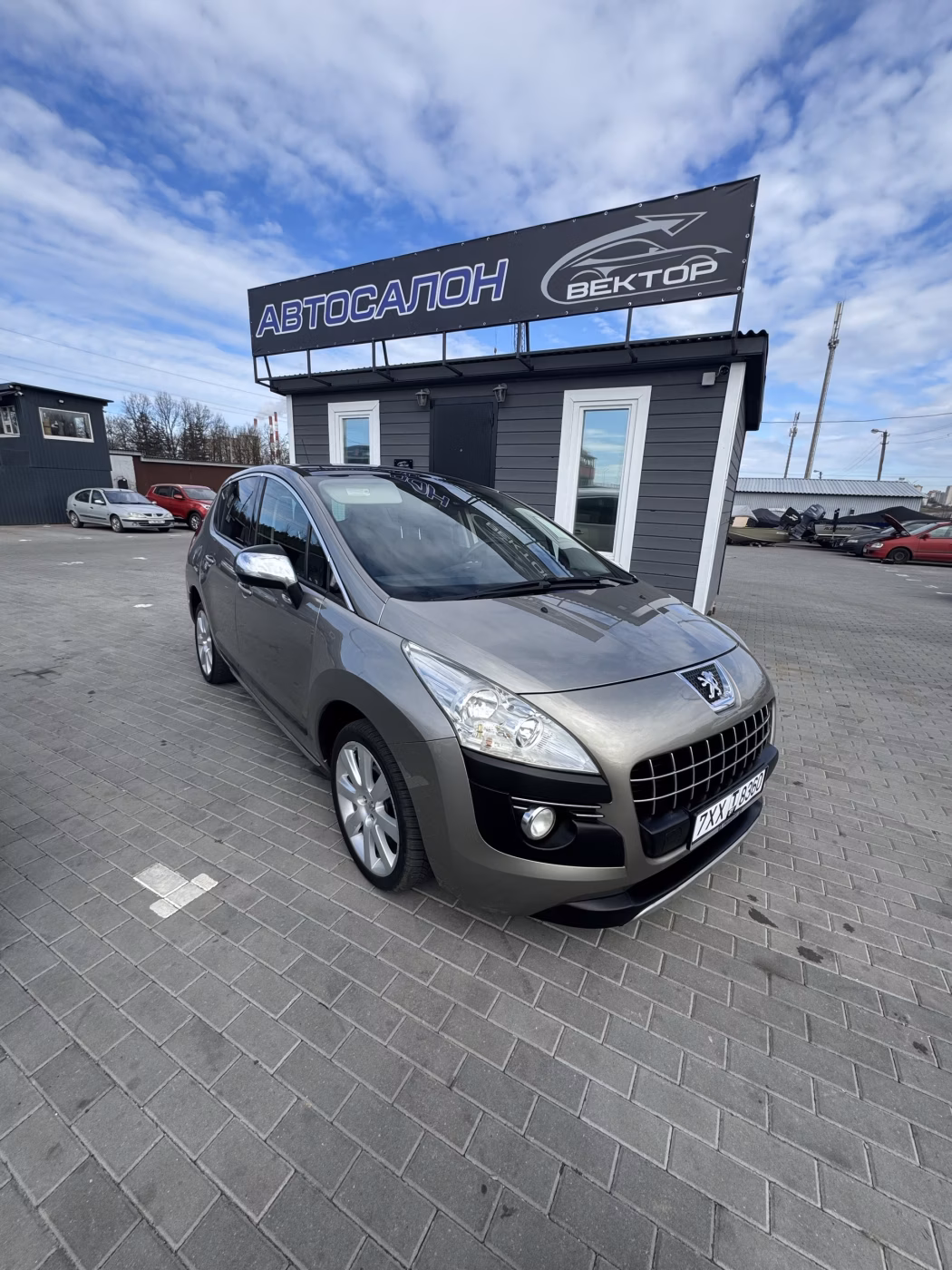 Peugeot 3008