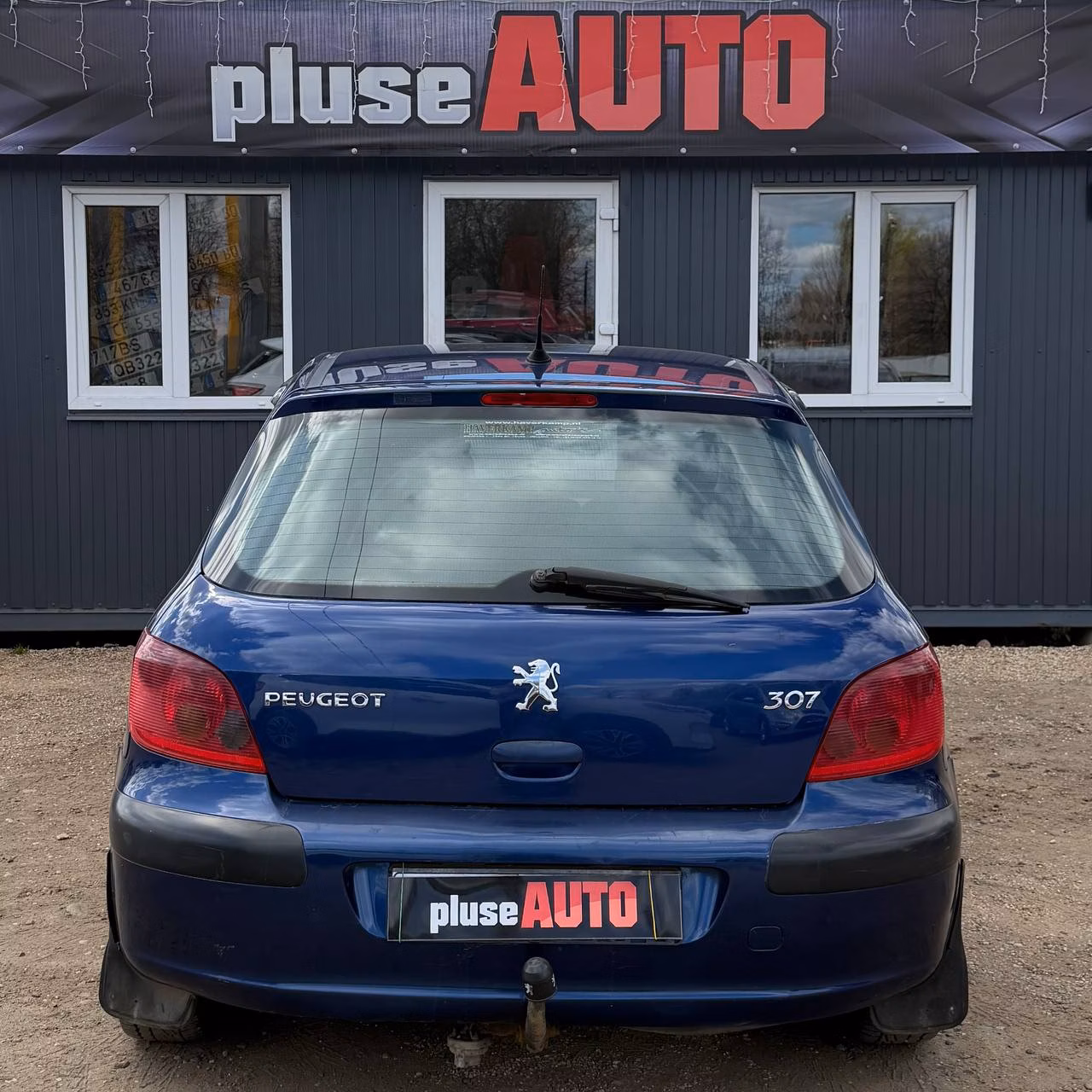 Peugeot 307 фото 6