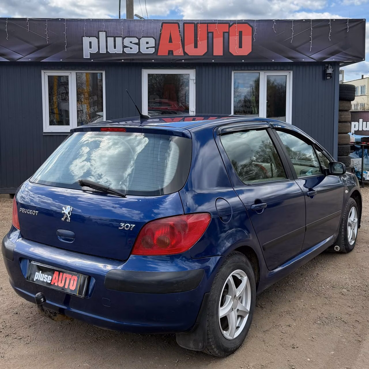 Peugeot 307 фото 4