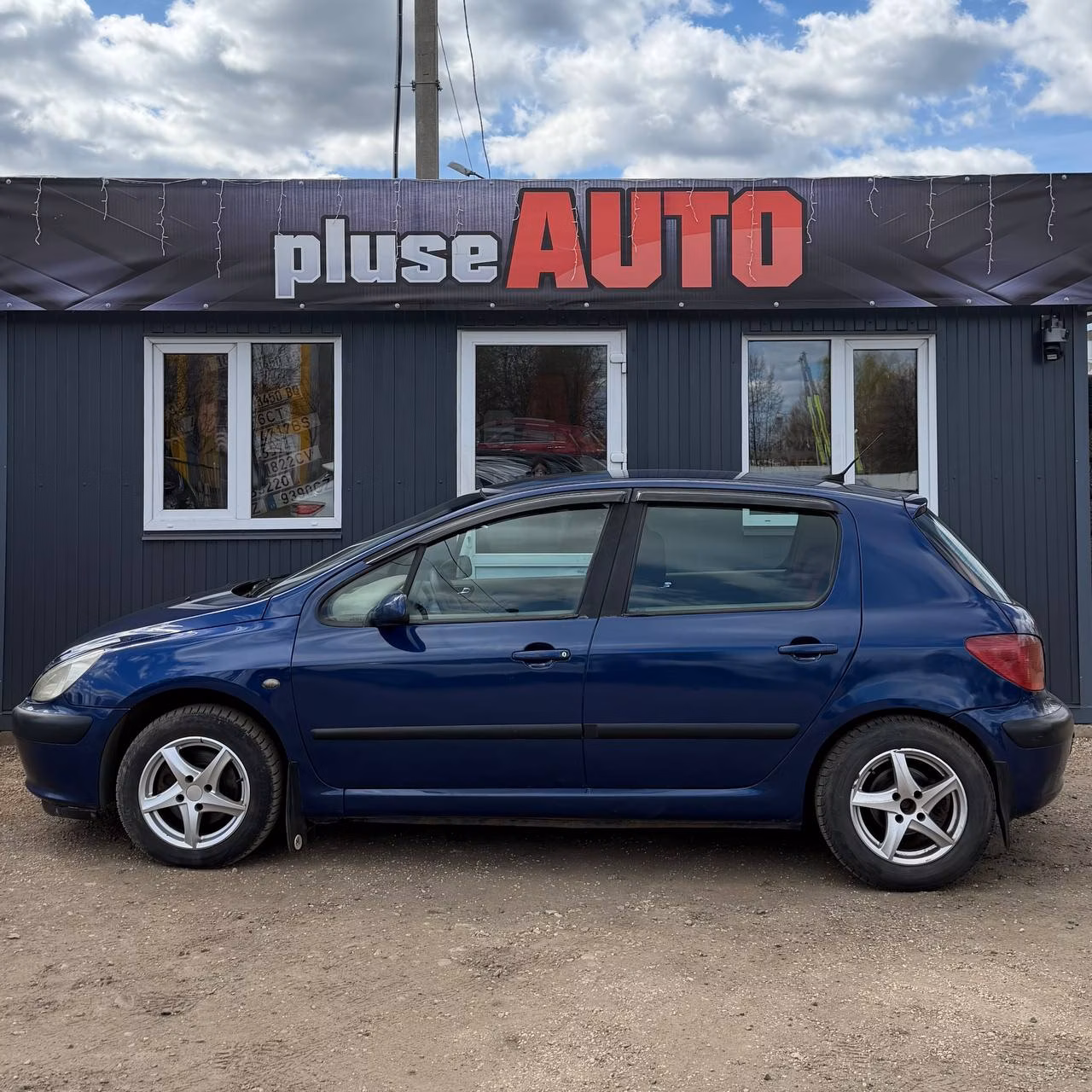 Peugeot 307 фото 8