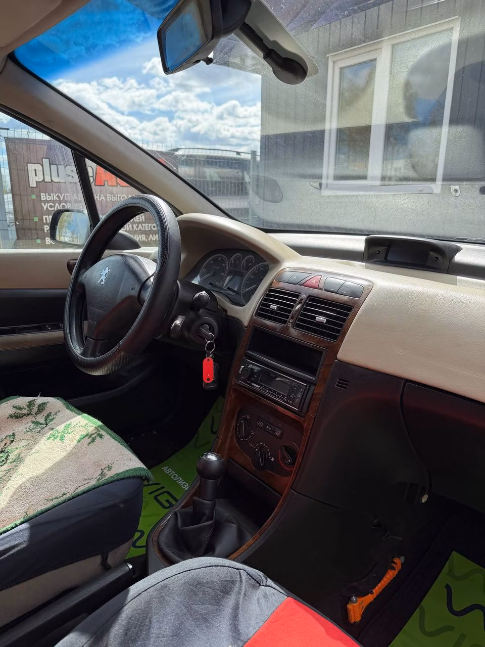 Peugeot 307 фото 10