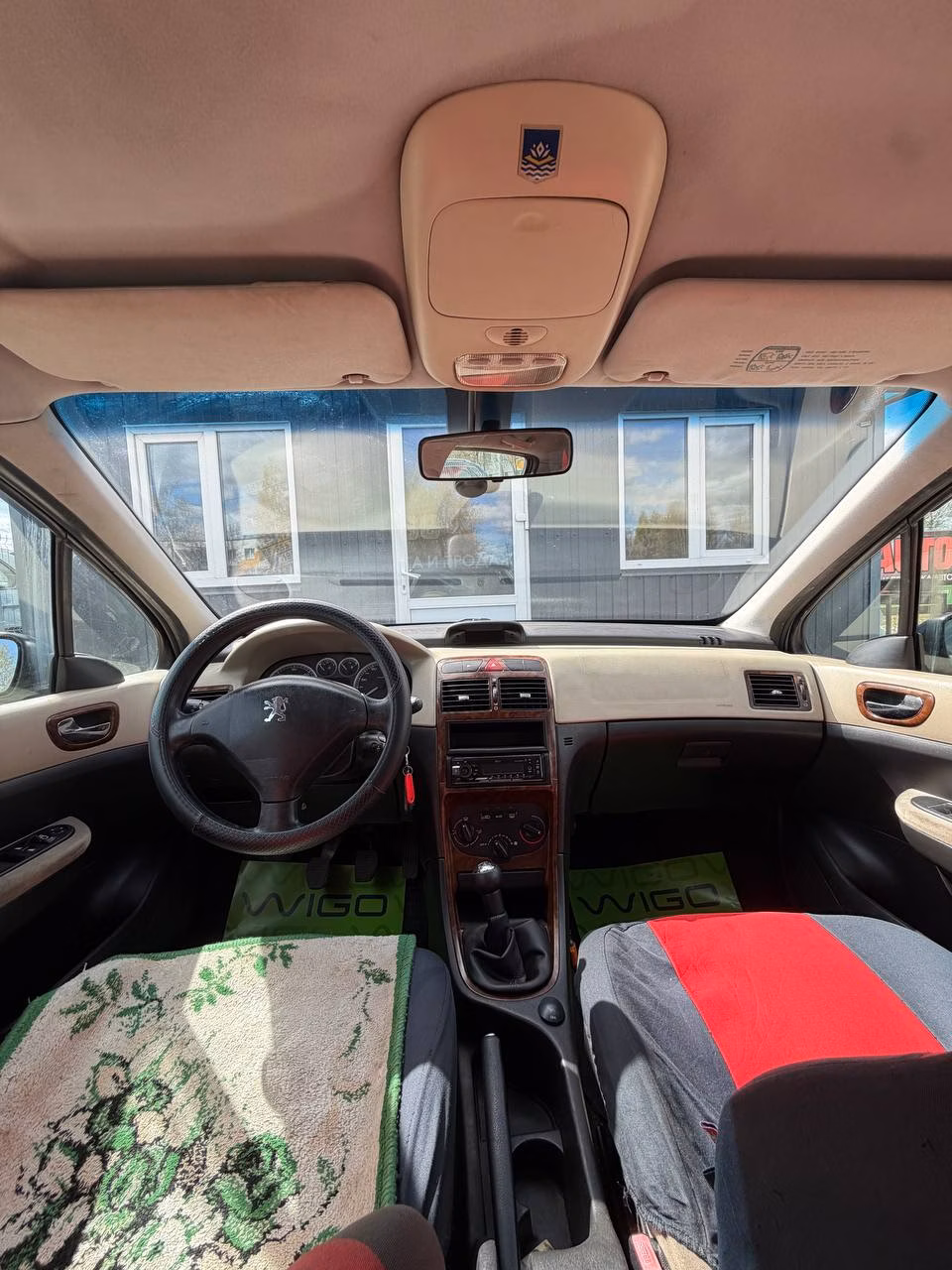 Peugeot 307 фото 9