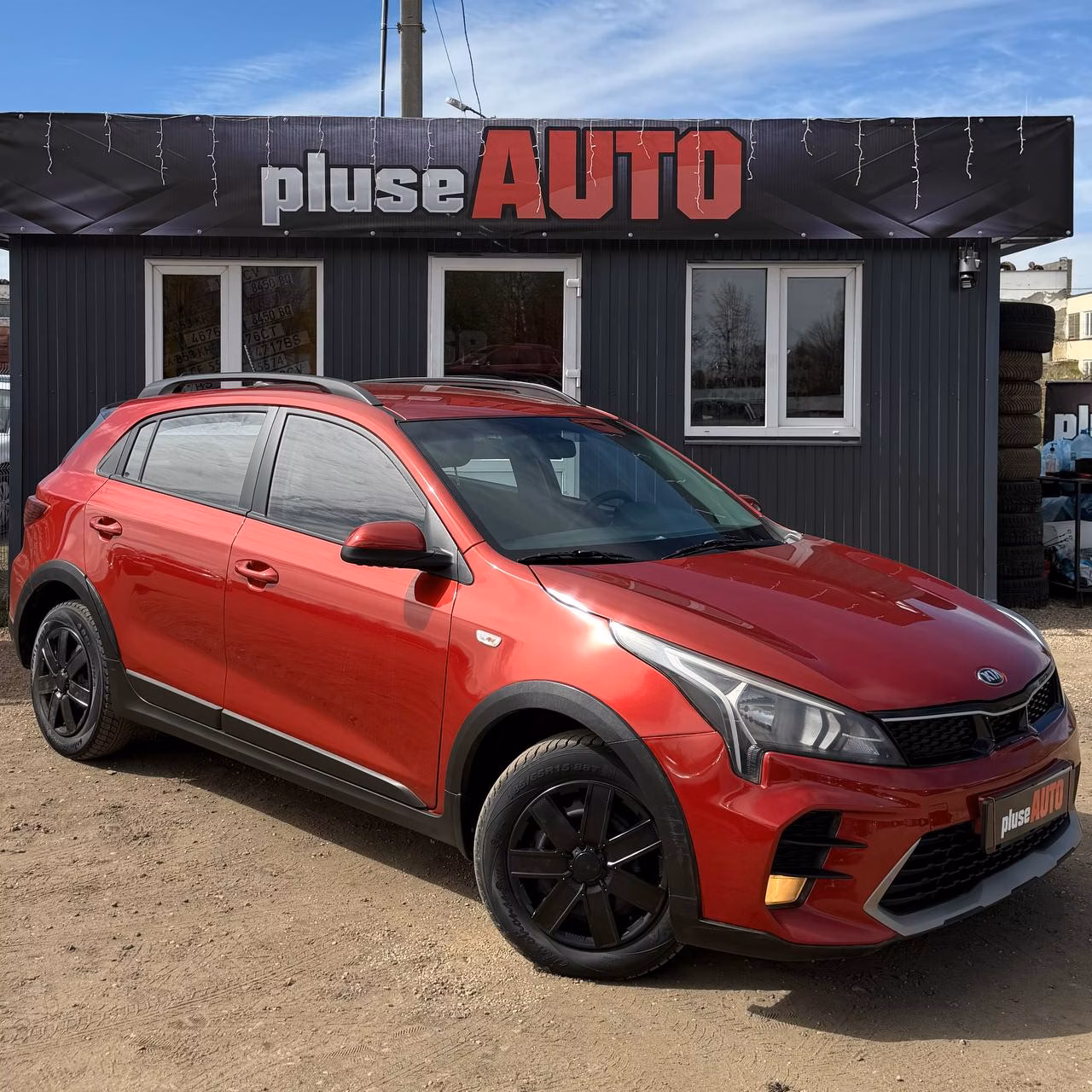 Kia Rio X (X-Line) фото 2