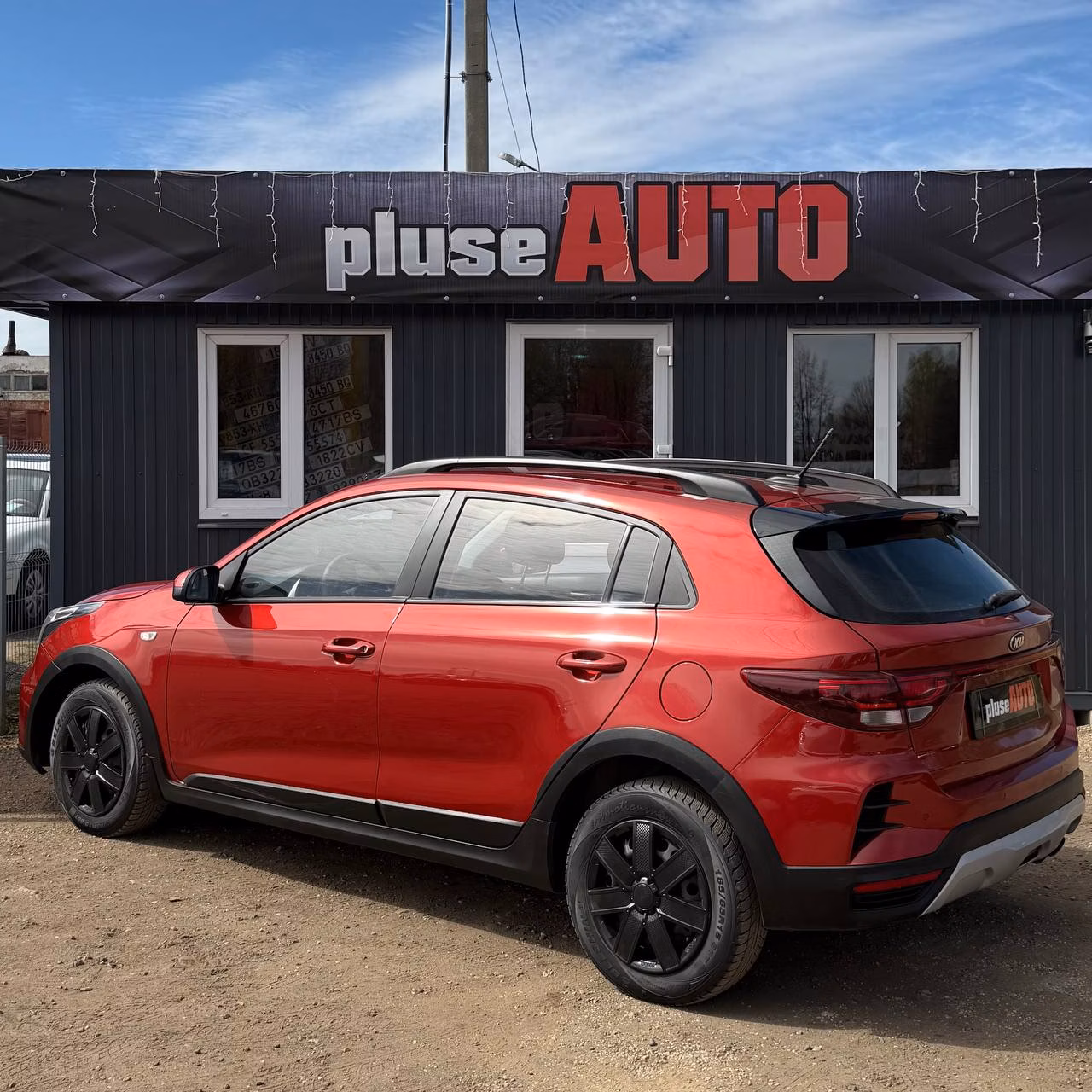 Kia Rio X (X-Line) фото 5