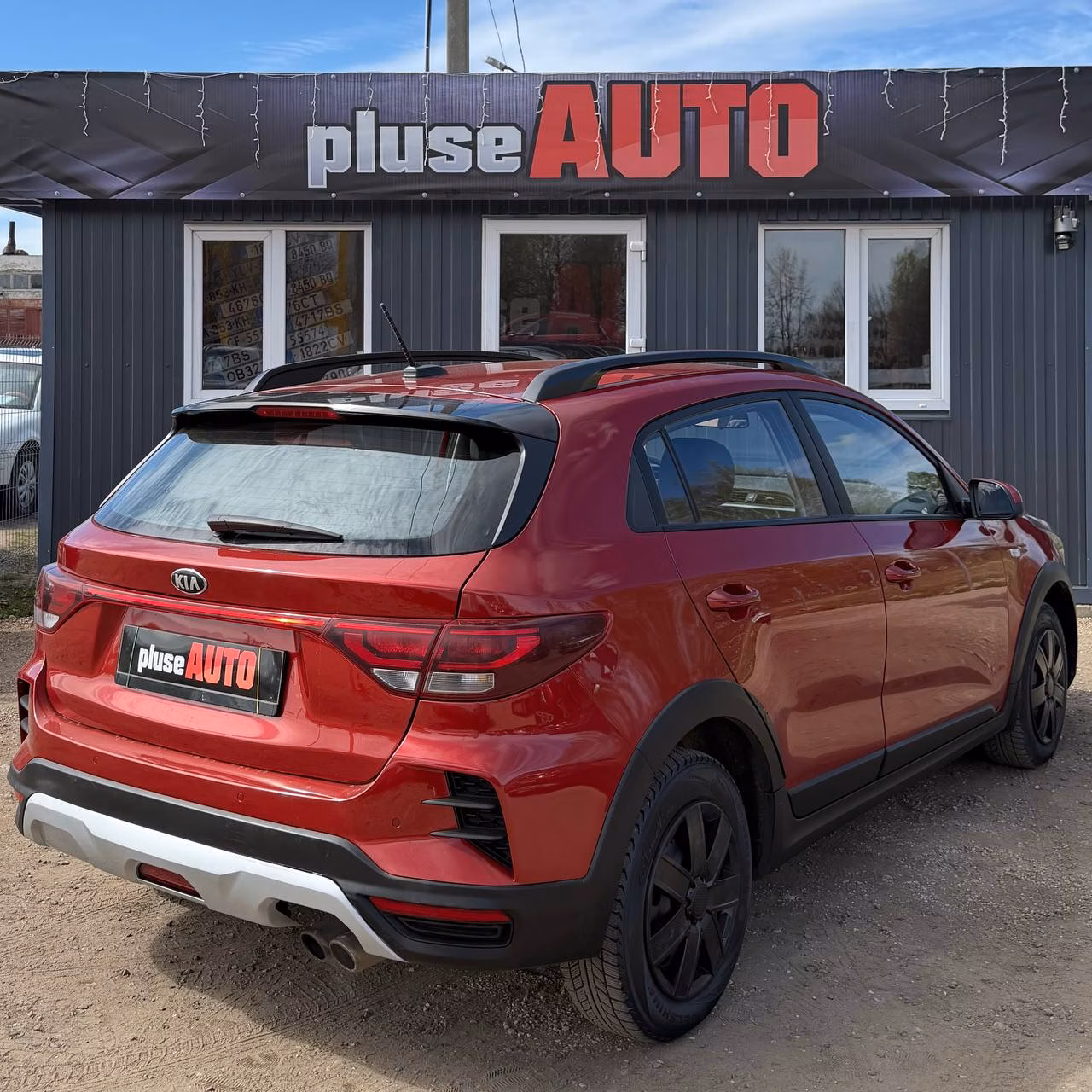 Kia Rio X (X-Line) фото 4