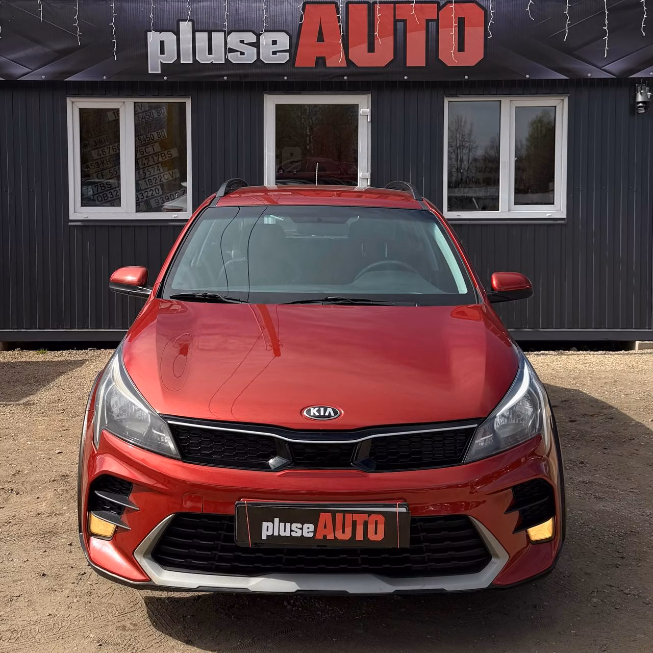 Kia Rio X (X-Line) фото 3