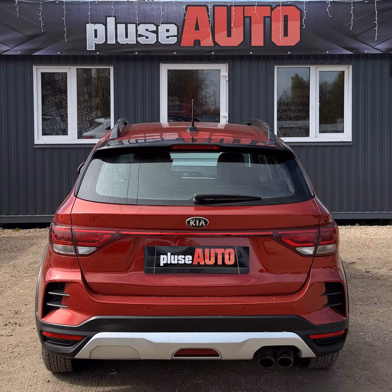 Kia Rio X (X-Line) фото 6