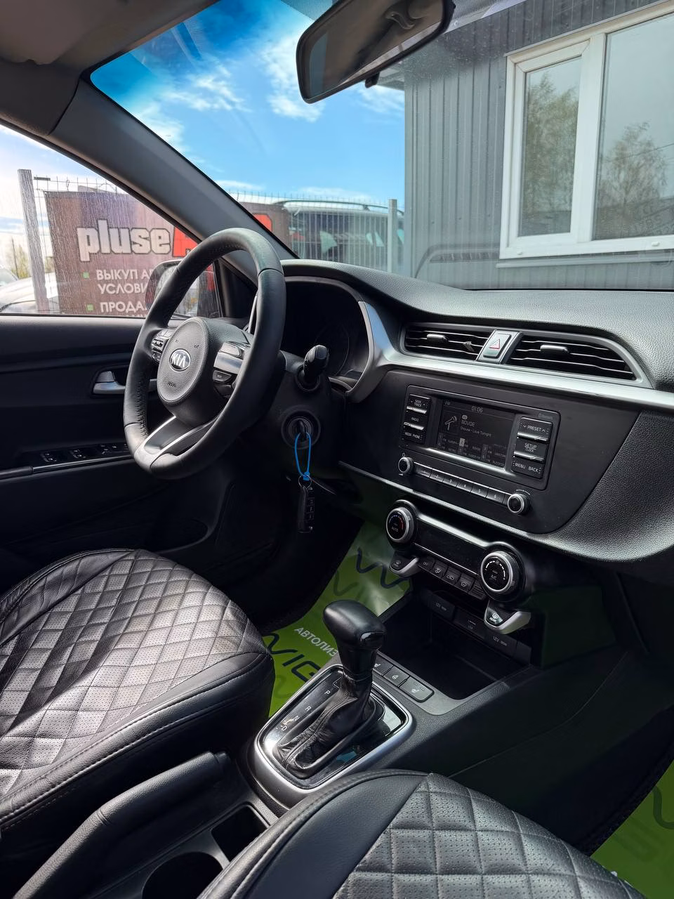 Kia Rio X (X-Line) фото 9