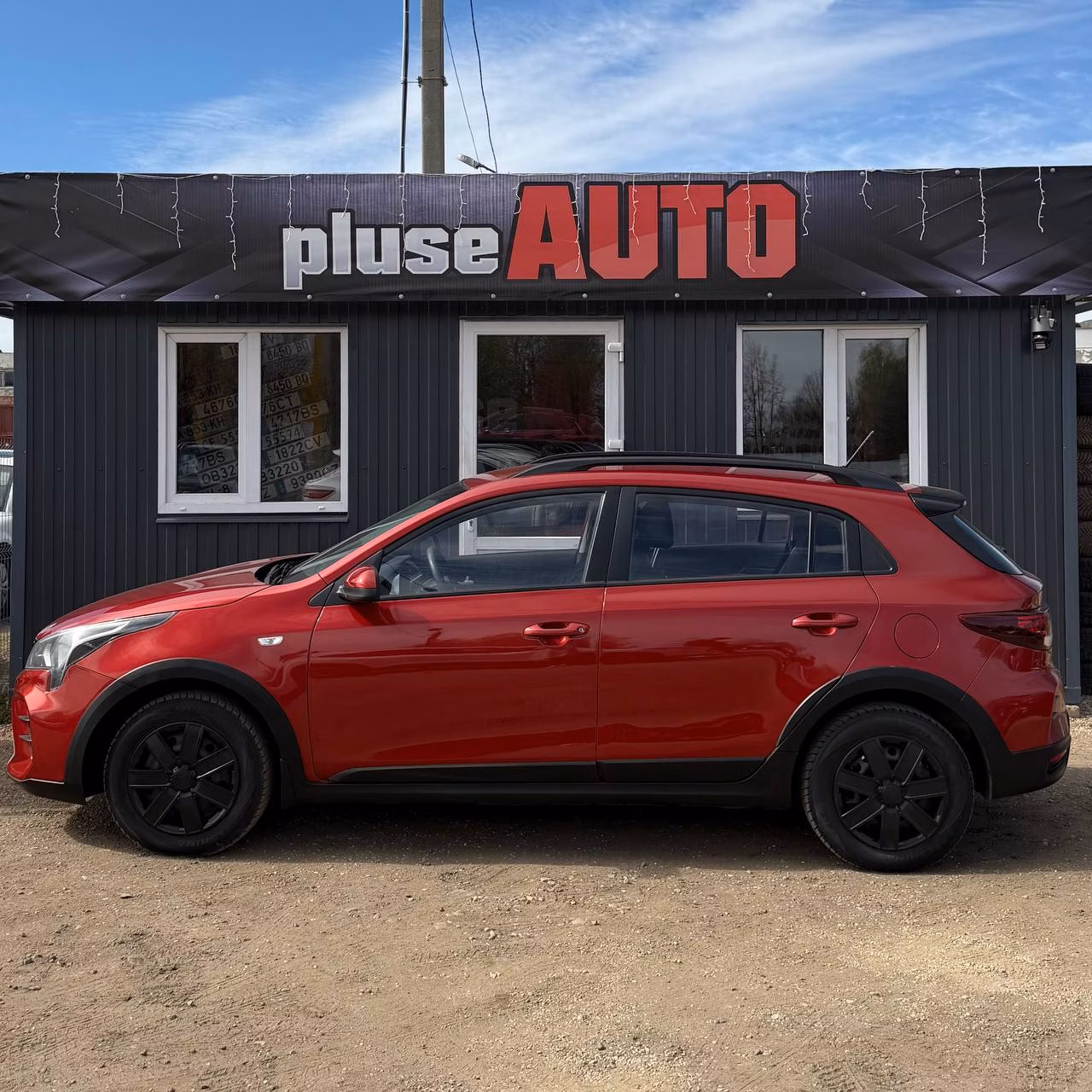 Kia Rio X (X-Line) фото 8