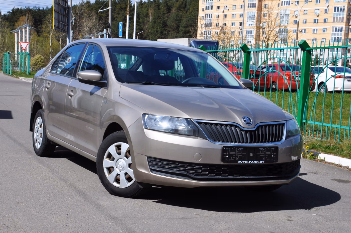Skoda Rapid