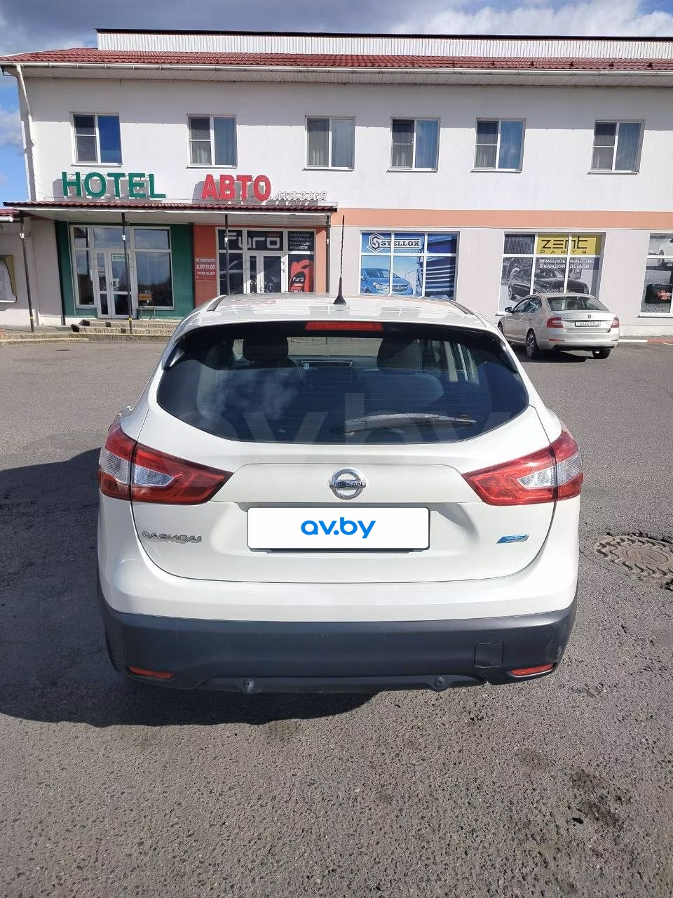 Nissan Qashqai фото 8