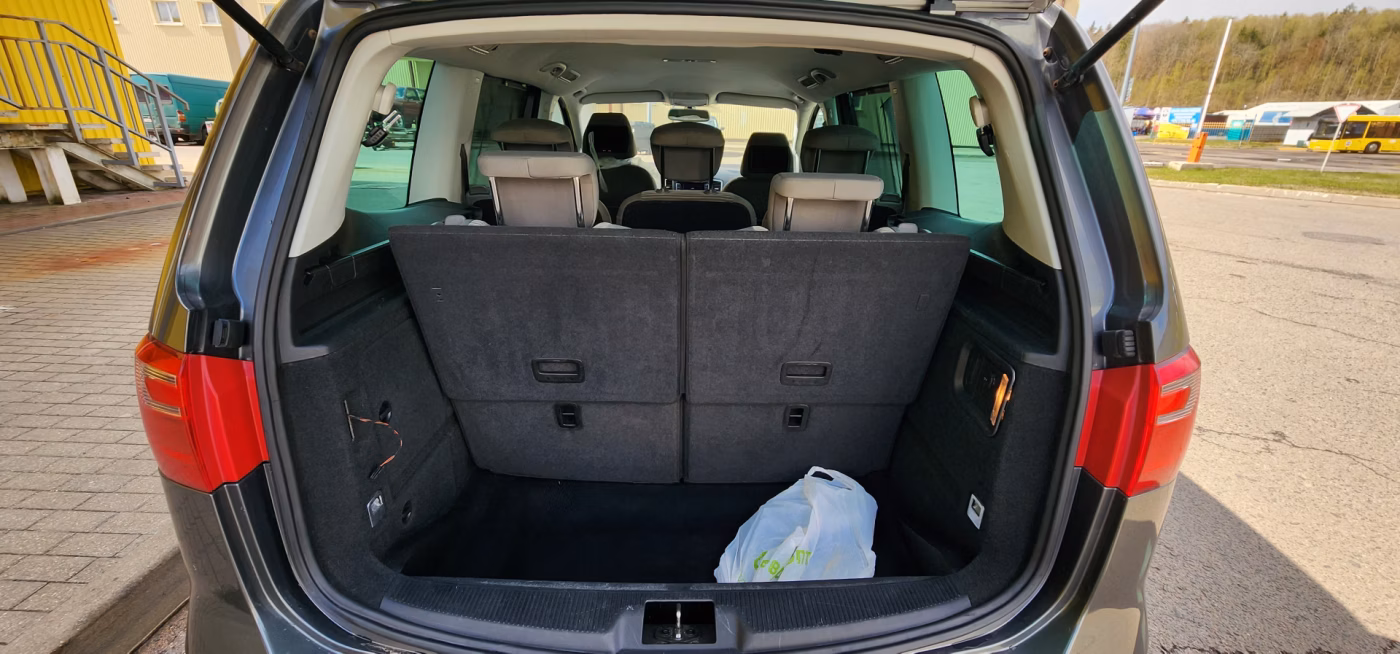 SEAT Alhambra фото 7