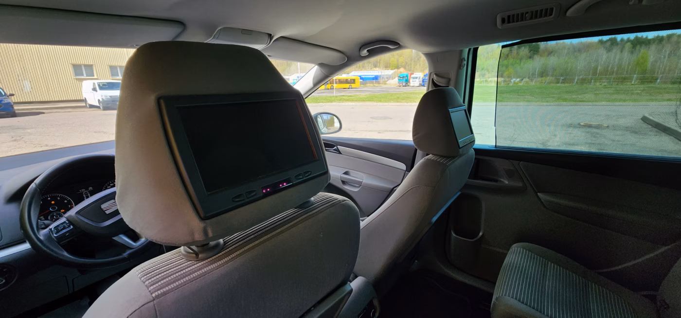 SEAT Alhambra фото 10