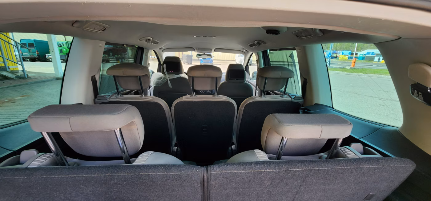 SEAT Alhambra фото 8