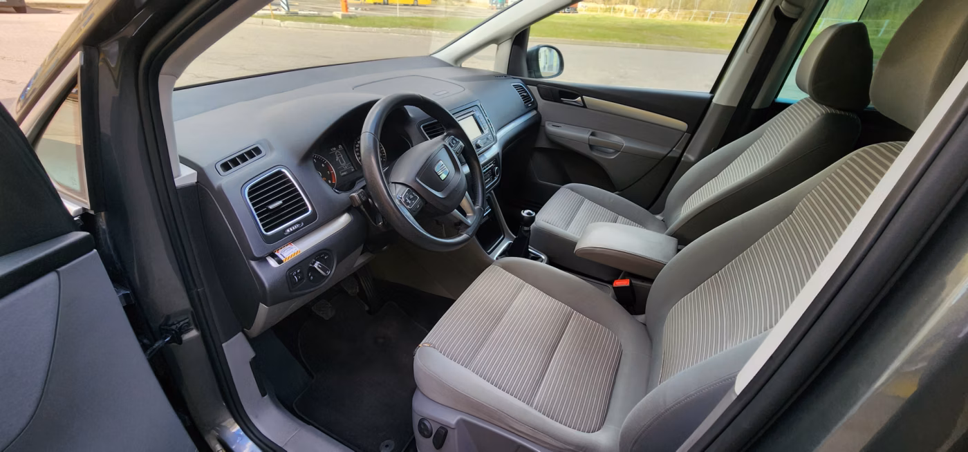 SEAT Alhambra фото 16