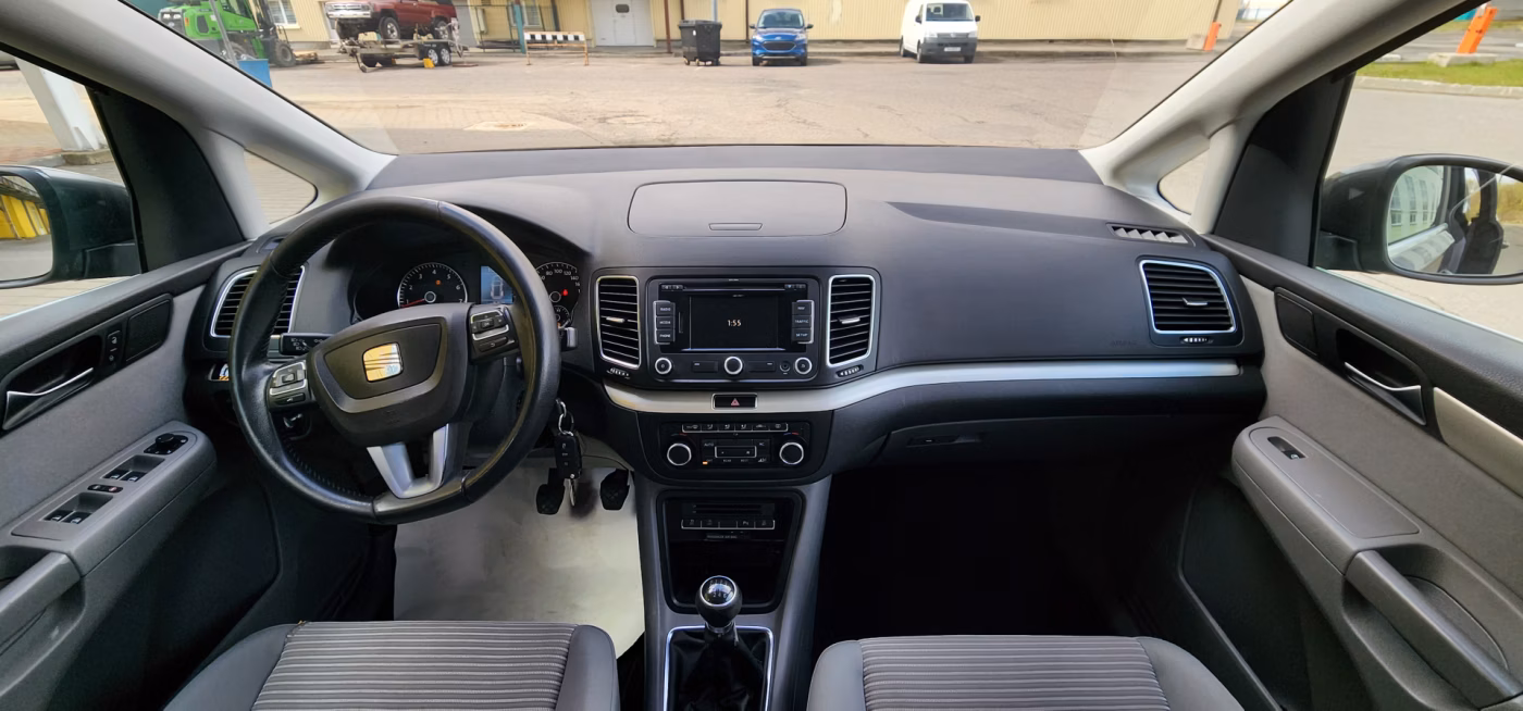 SEAT Alhambra фото 13