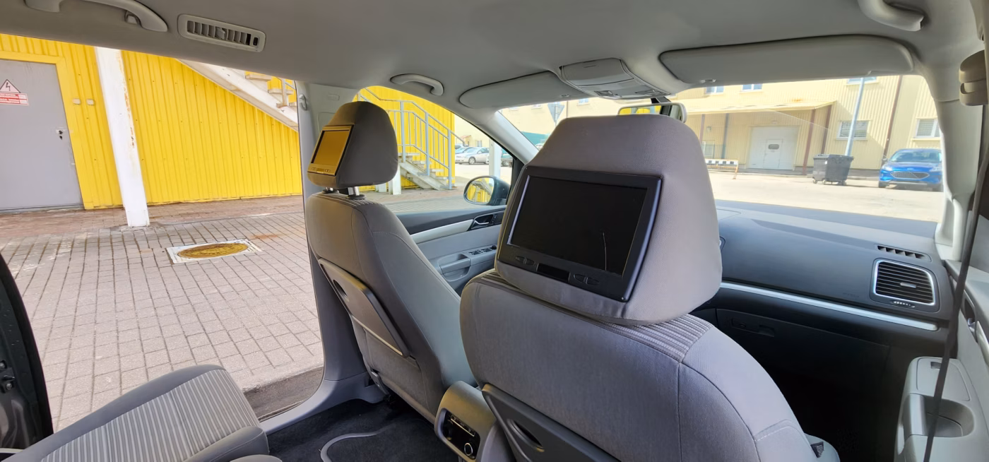 SEAT Alhambra фото 12