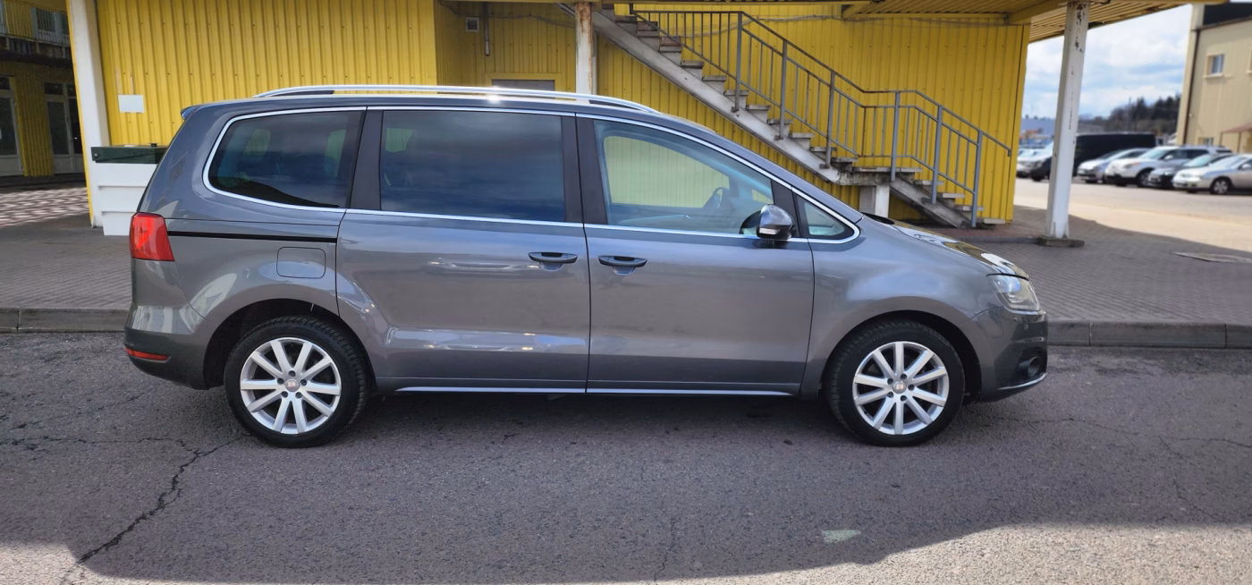 SEAT Alhambra фото 3