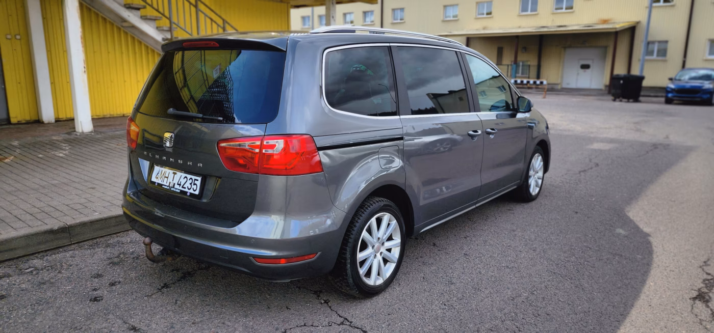 SEAT Alhambra фото 4