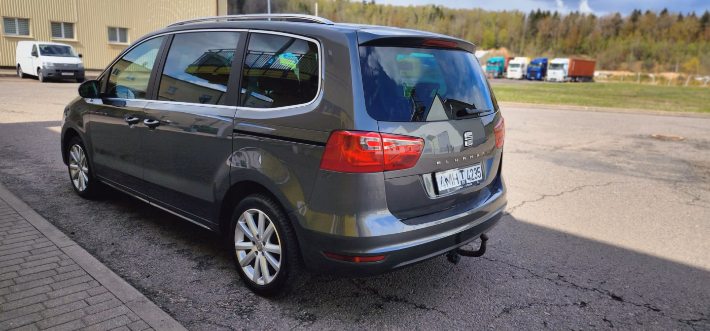 SEAT Alhambra фото 5