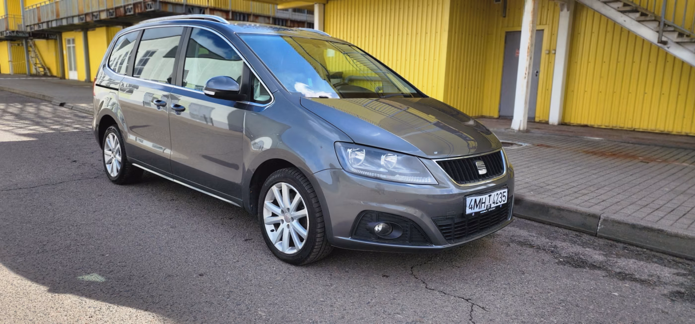 SEAT Alhambra фото 2