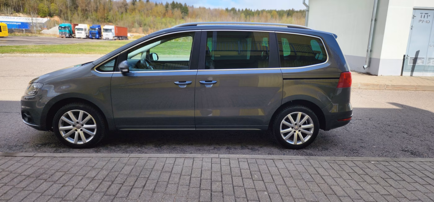 SEAT Alhambra фото 6