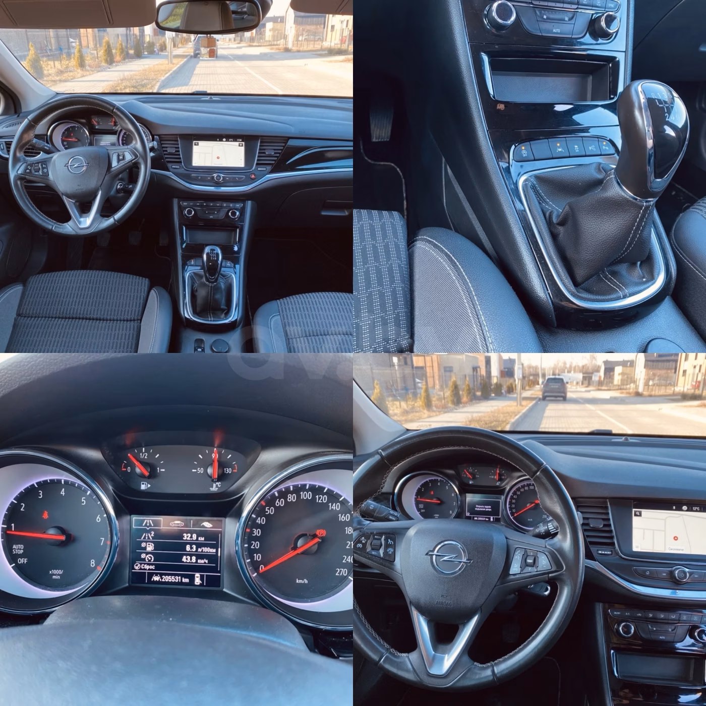 Opel Astra фото 11