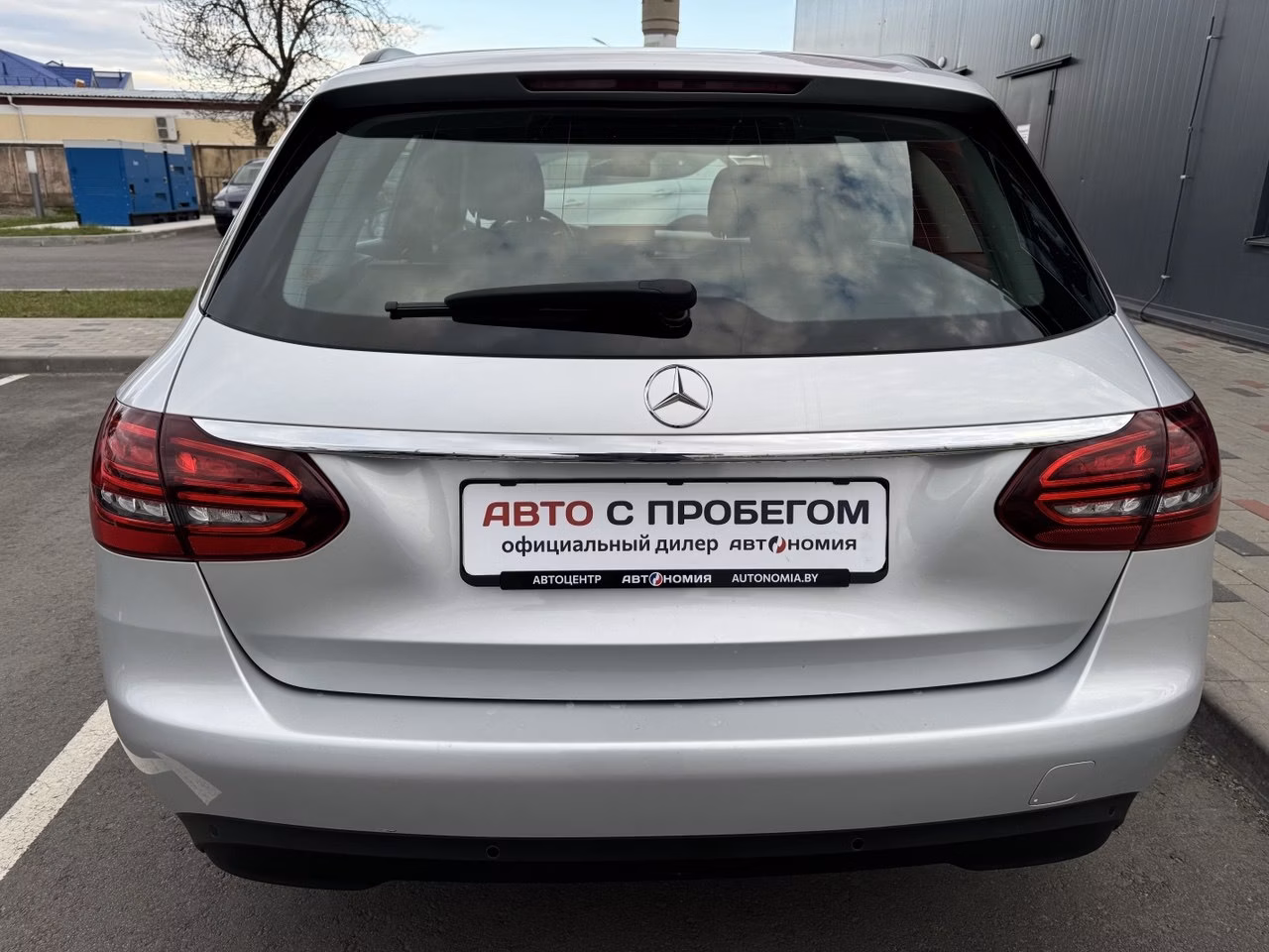 Mercedes-Benz C-Класс фото 5