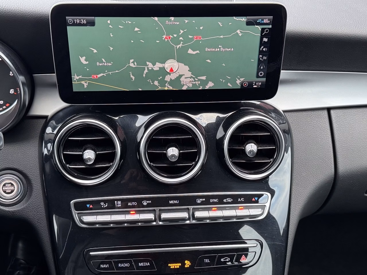 Mercedes-Benz C-Класс фото 18