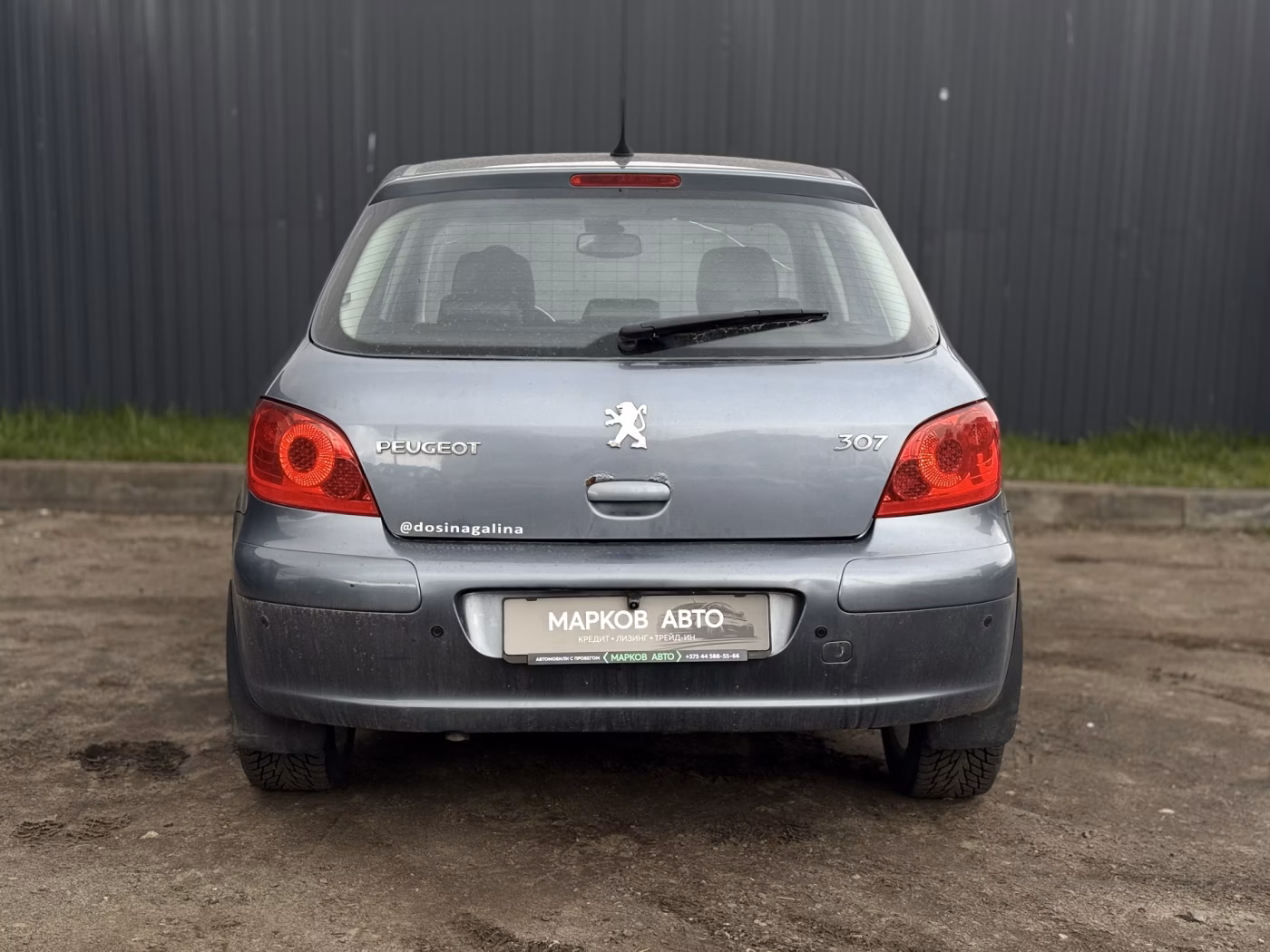Peugeot 307 фото 6
