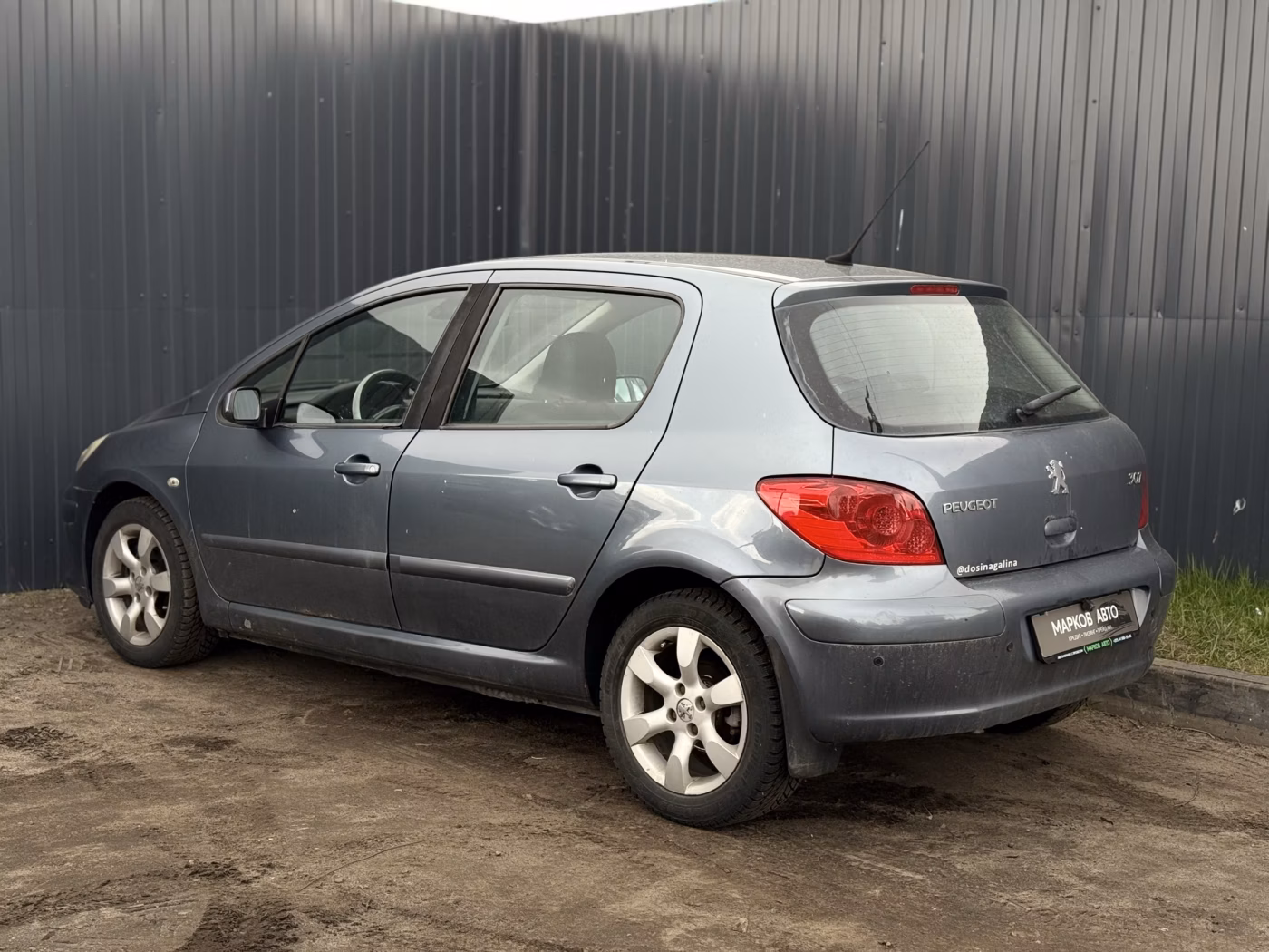 Peugeot 307 фото 7