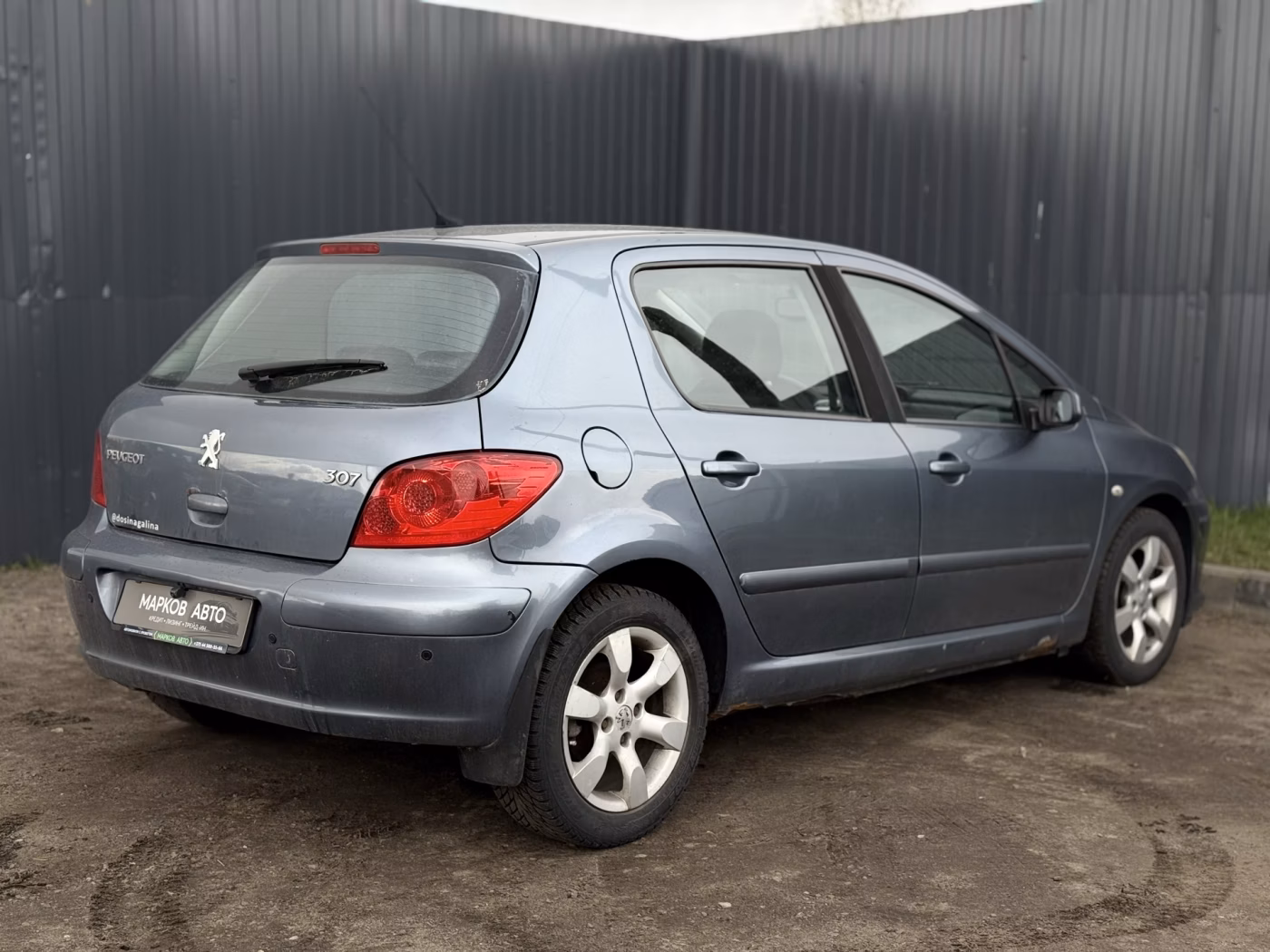 Peugeot 307 фото 5