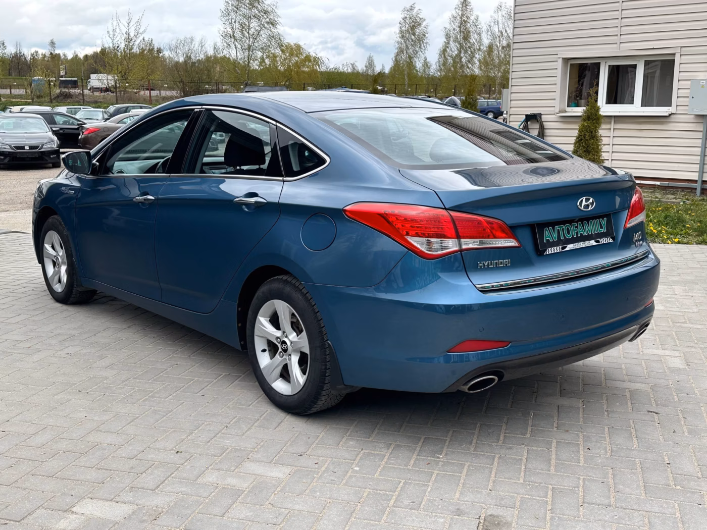 Hyundai i40 фото 5