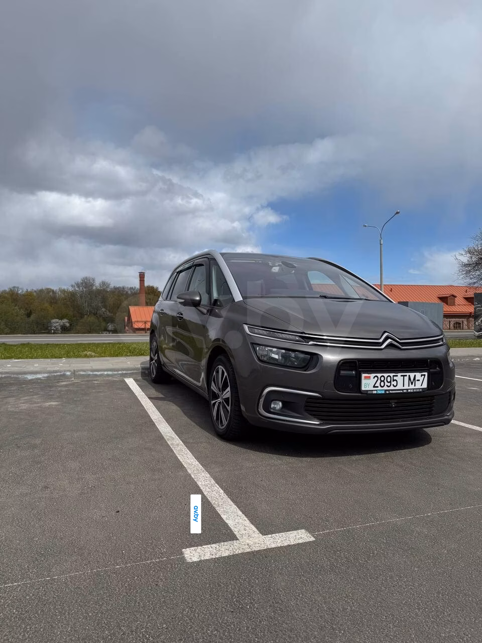 Citroen C4 Grand Picasso фото 2