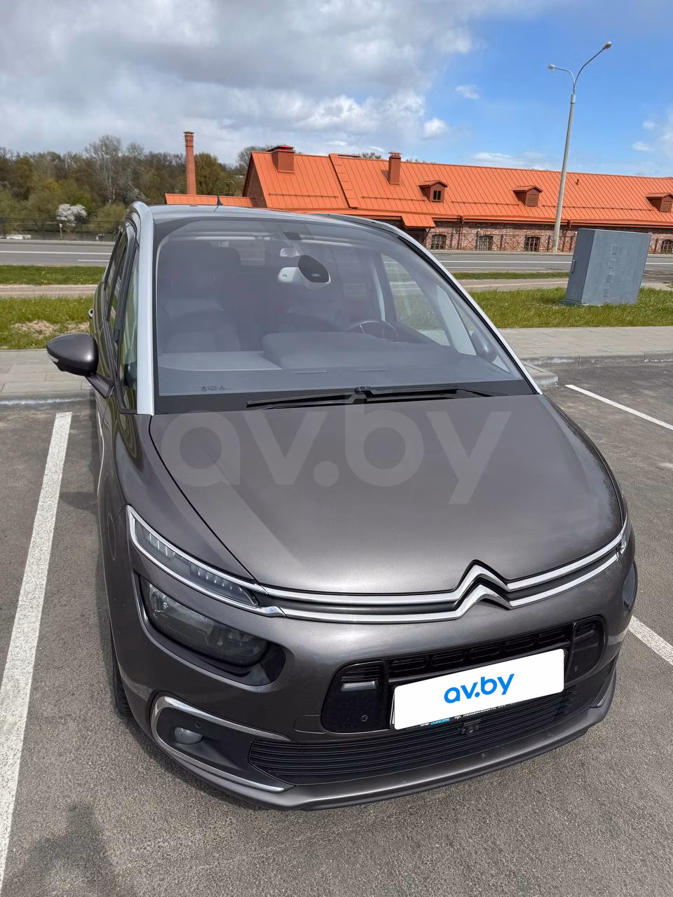 Citroen C4 Grand Picasso фото 5
