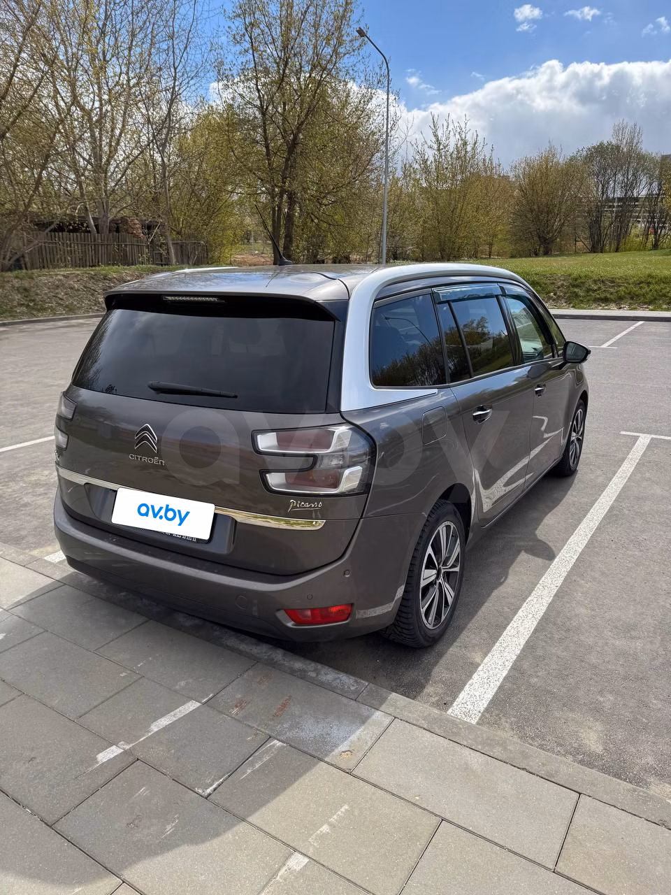 Citroen C4 Grand Picasso фото 6