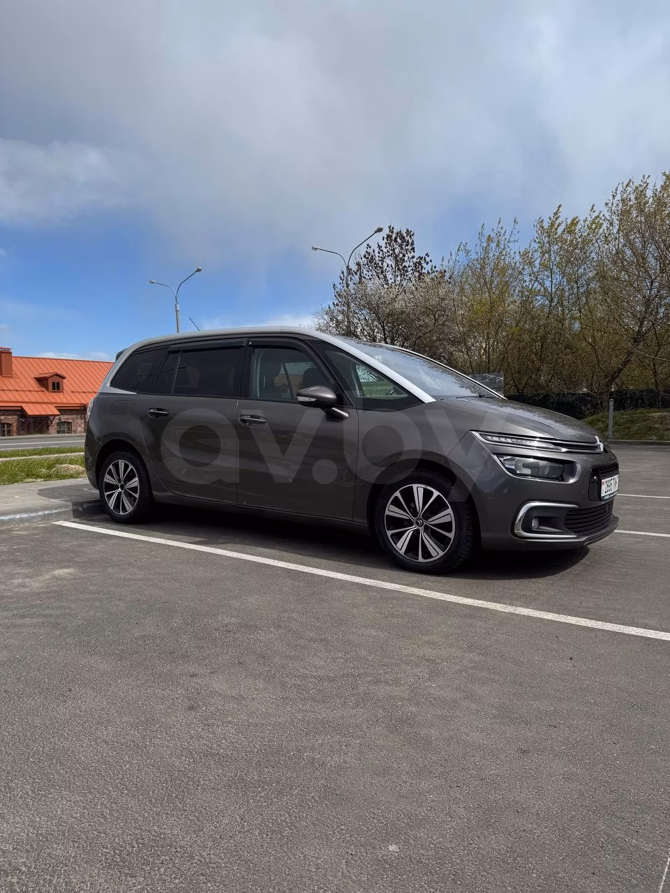 Citroen C4 Grand Picasso фото 4