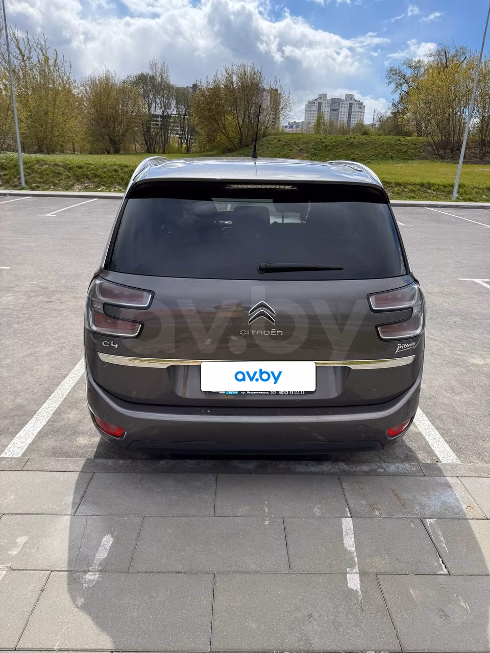 Citroen C4 Grand Picasso фото 7