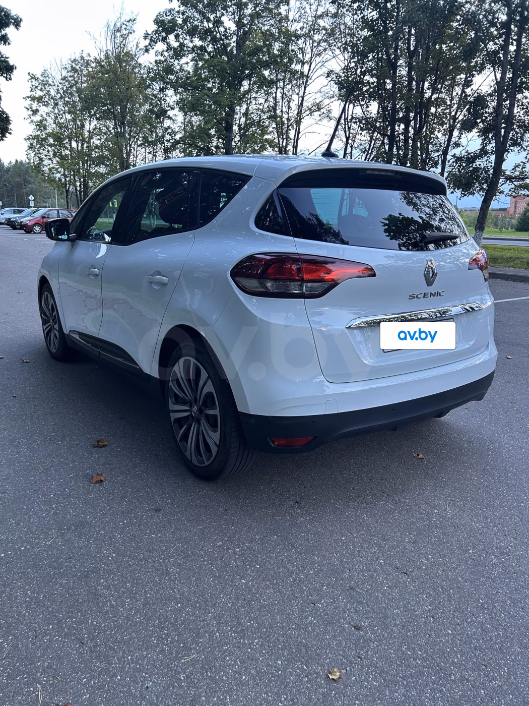 Renault Scenic фото 6