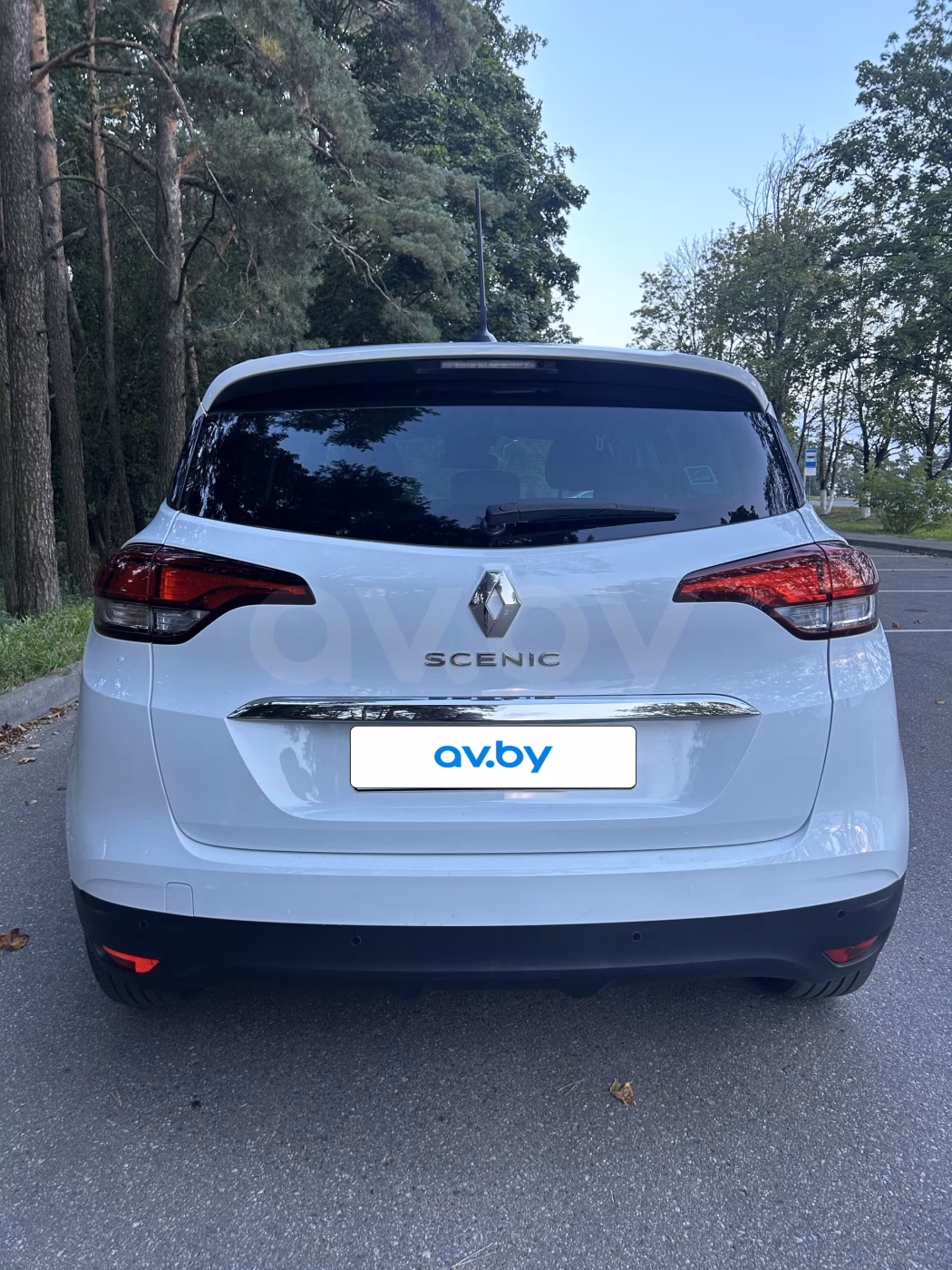 Renault Scenic фото 7