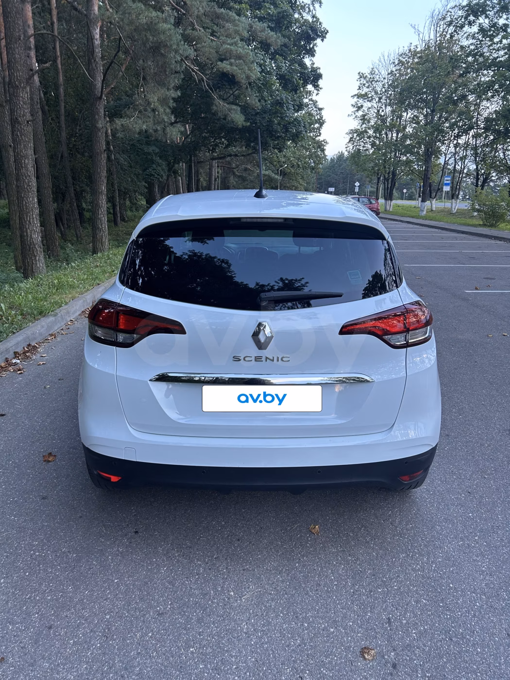 Renault Scenic фото 8