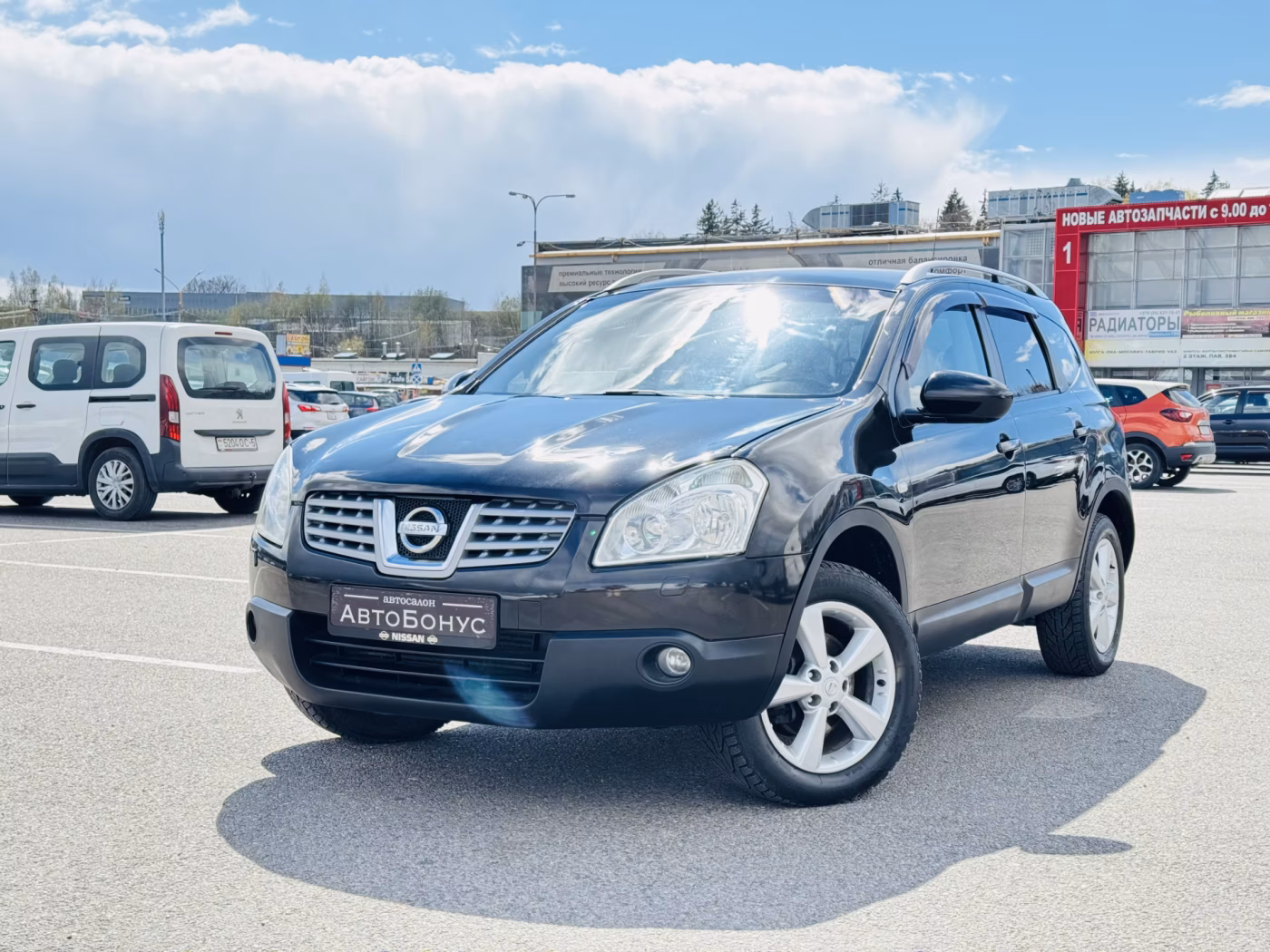Nissan Qashqai+2