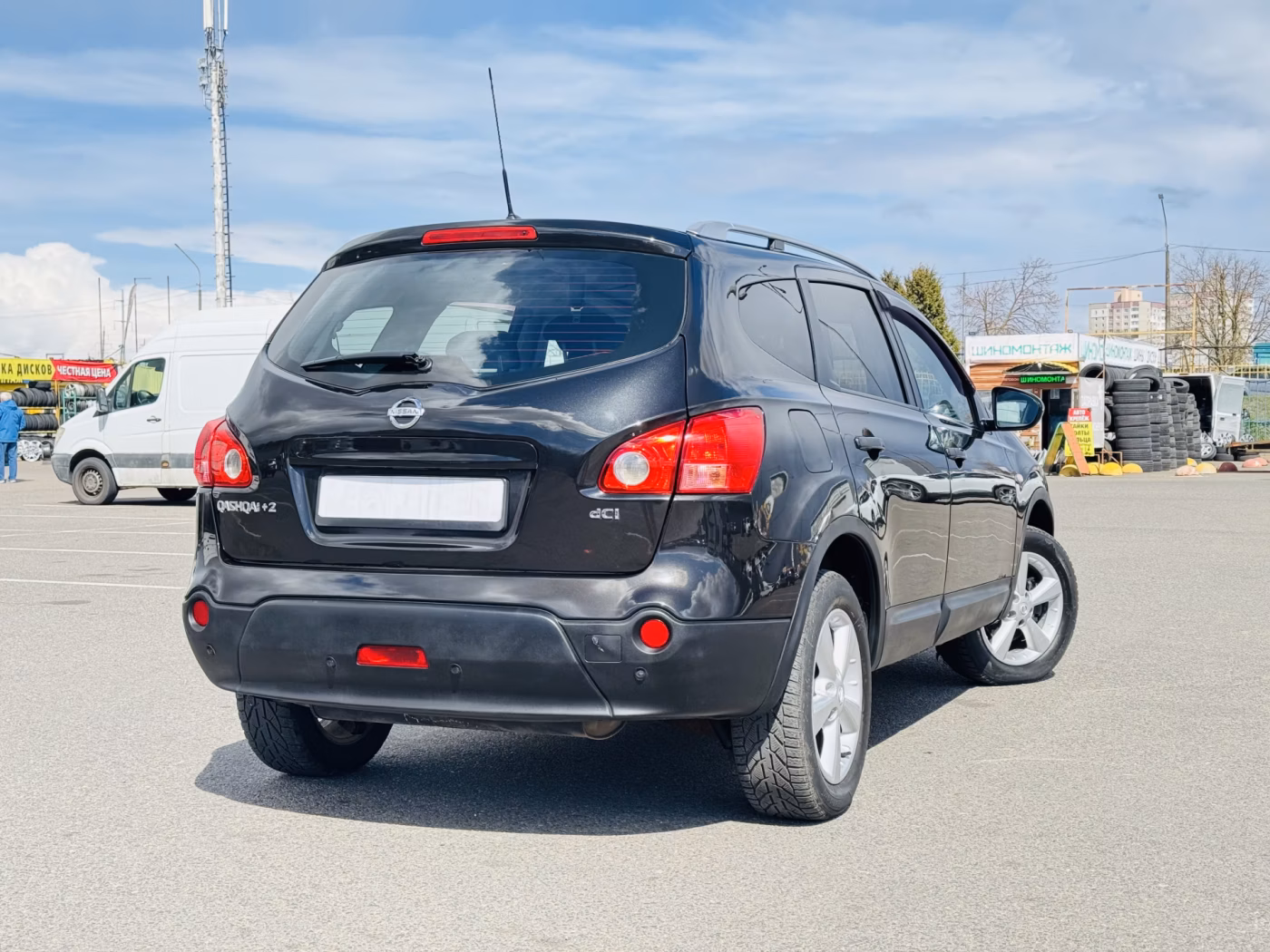 Nissan Qashqai+2 фото 2