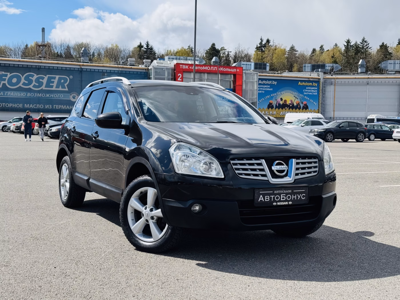 Nissan Qashqai+2 фото 3