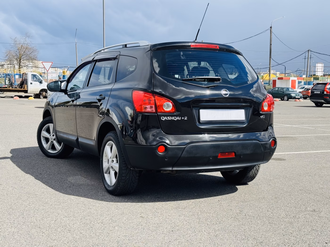 Nissan Qashqai+2 фото 4
