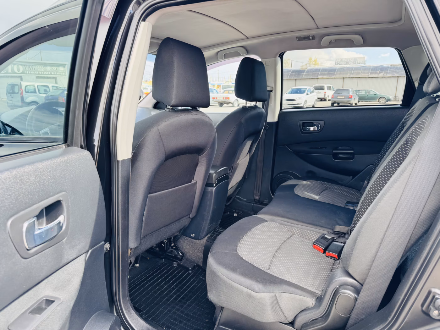 Nissan Qashqai+2 фото 6