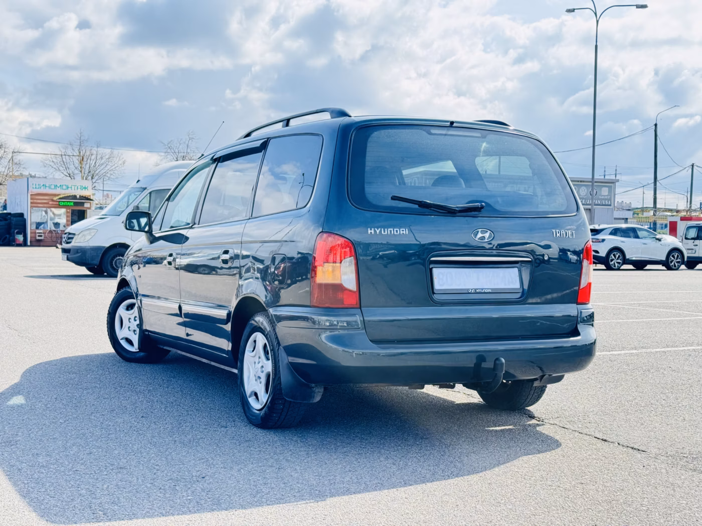 Hyundai Trajet фото 4