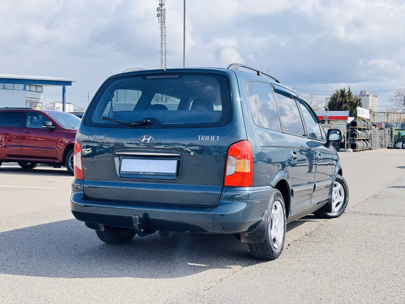 Hyundai Trajet фото 2