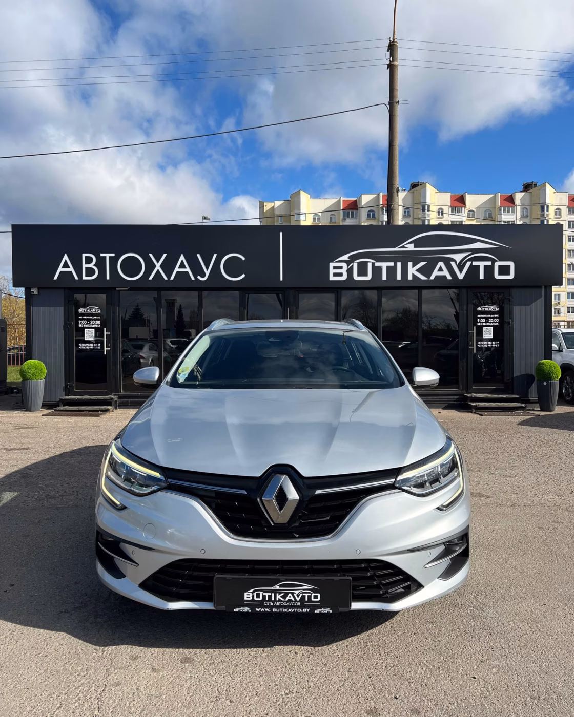 Renault Megane фото 2