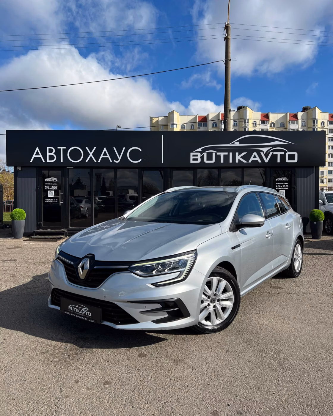 Renault Megane фото 3